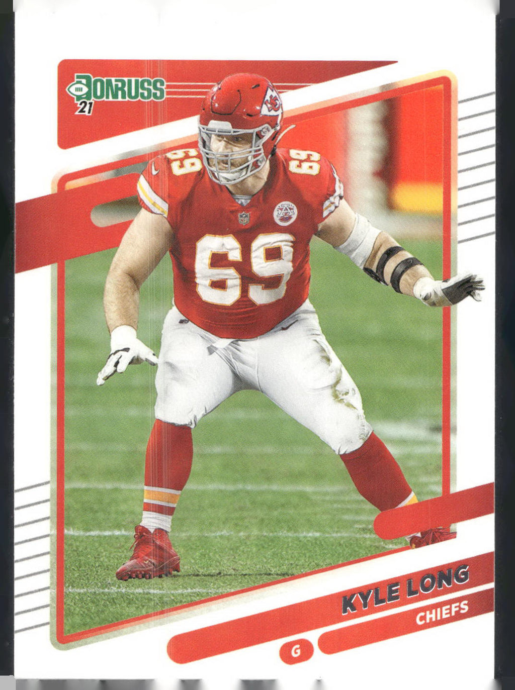 2021 Donruss #123 Kyle Long