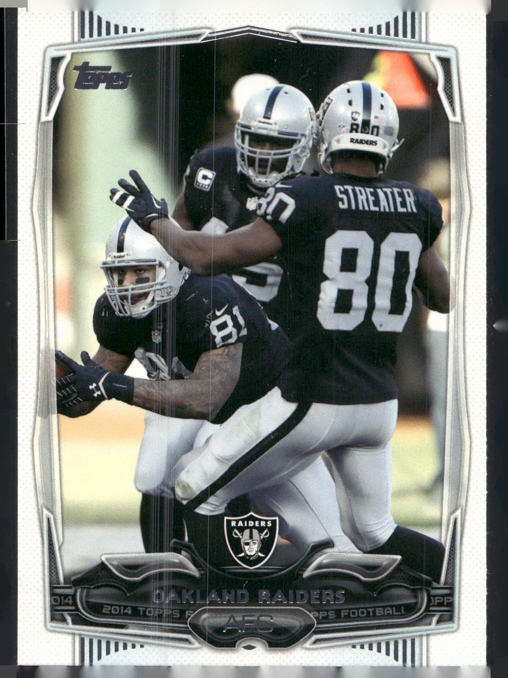 2014 Topps #108 Oakland Raiders