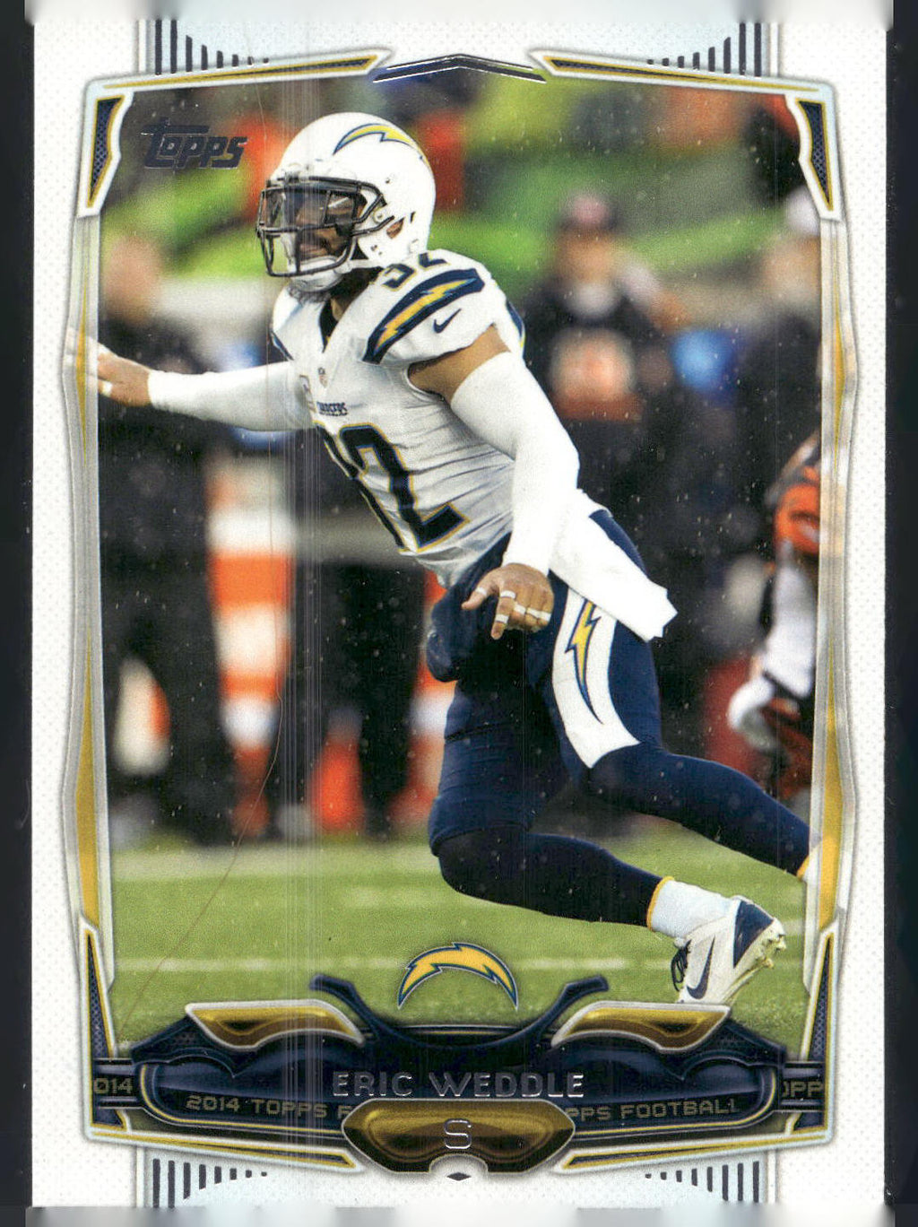 2014 Topps #206 Eric Weddle