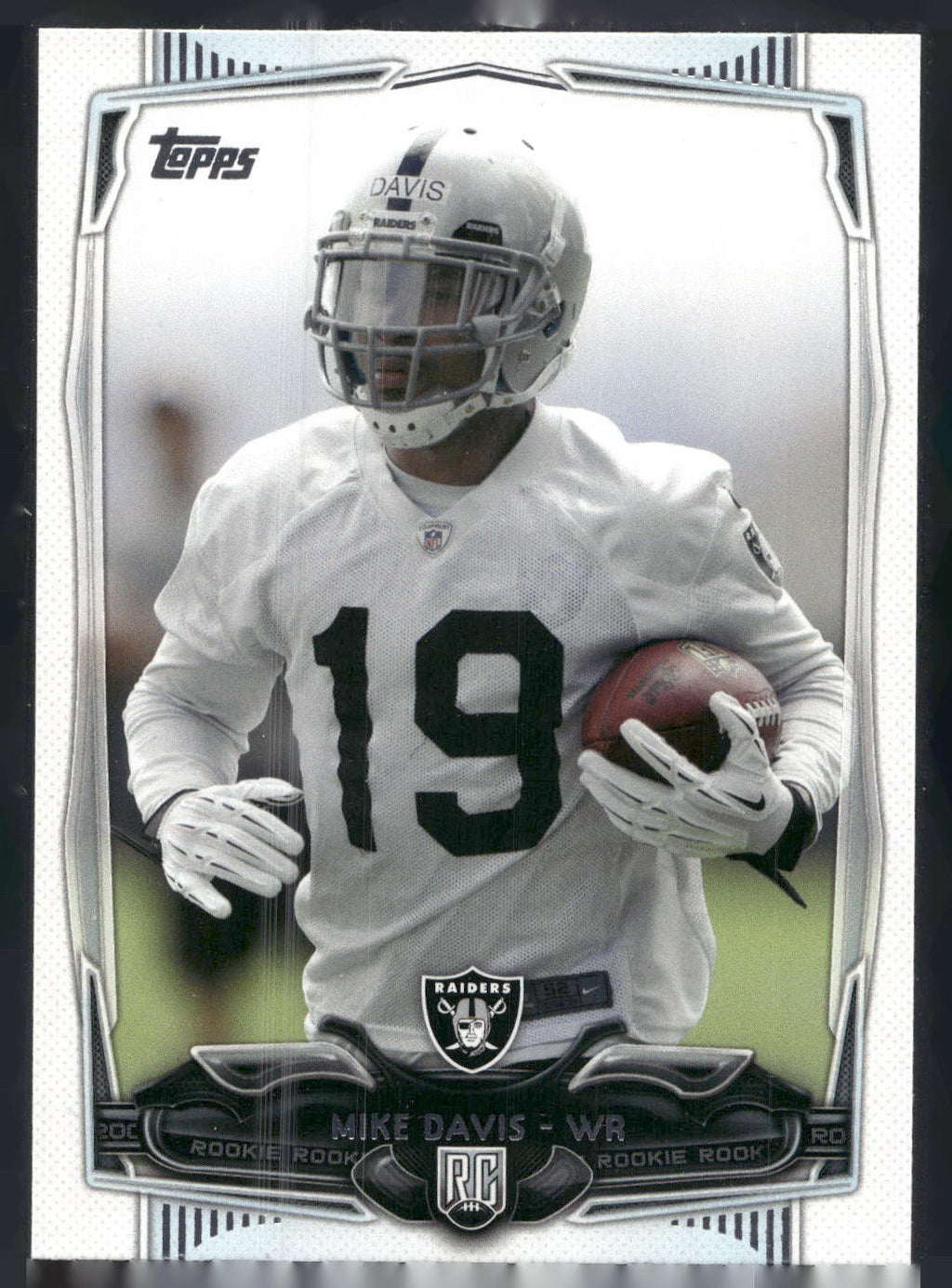 2014 Topps #411 Mike Davis
