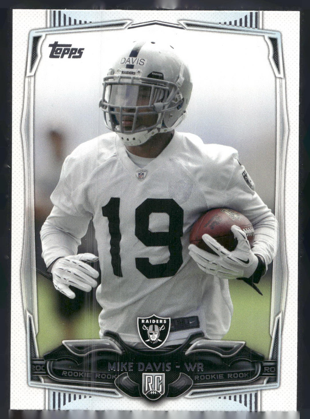 2014 Topps #411 Mike Davis