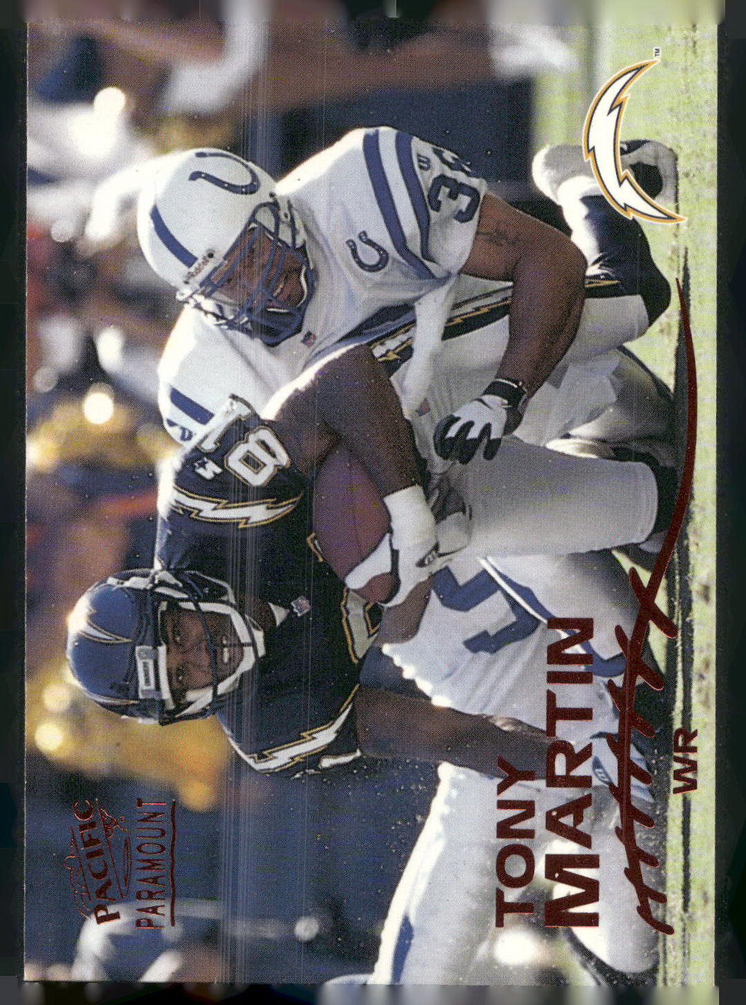 1998 Pacific Paramount #202 Tony Martin