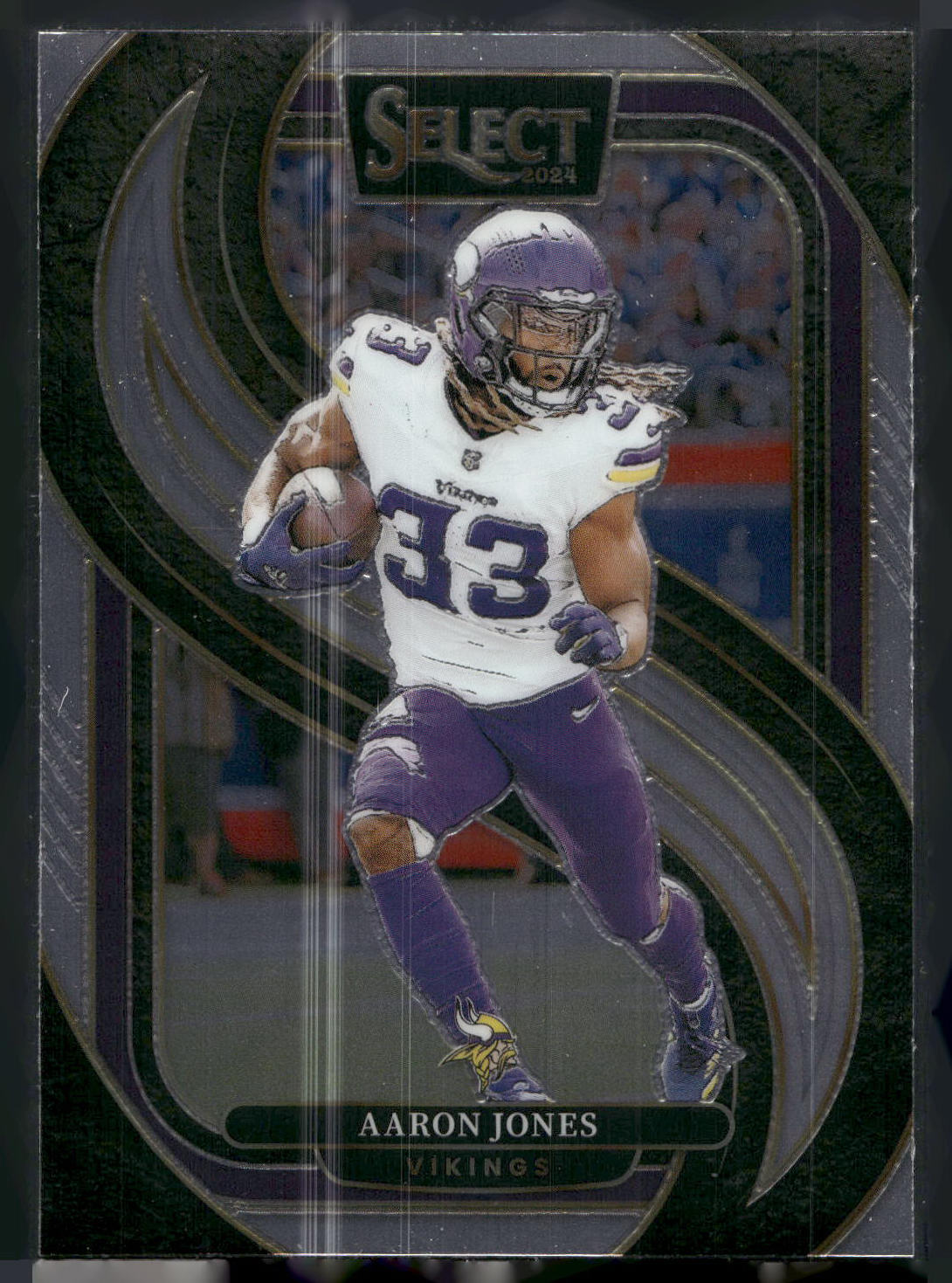 2024 Panini Select #102 Aaron Jones
