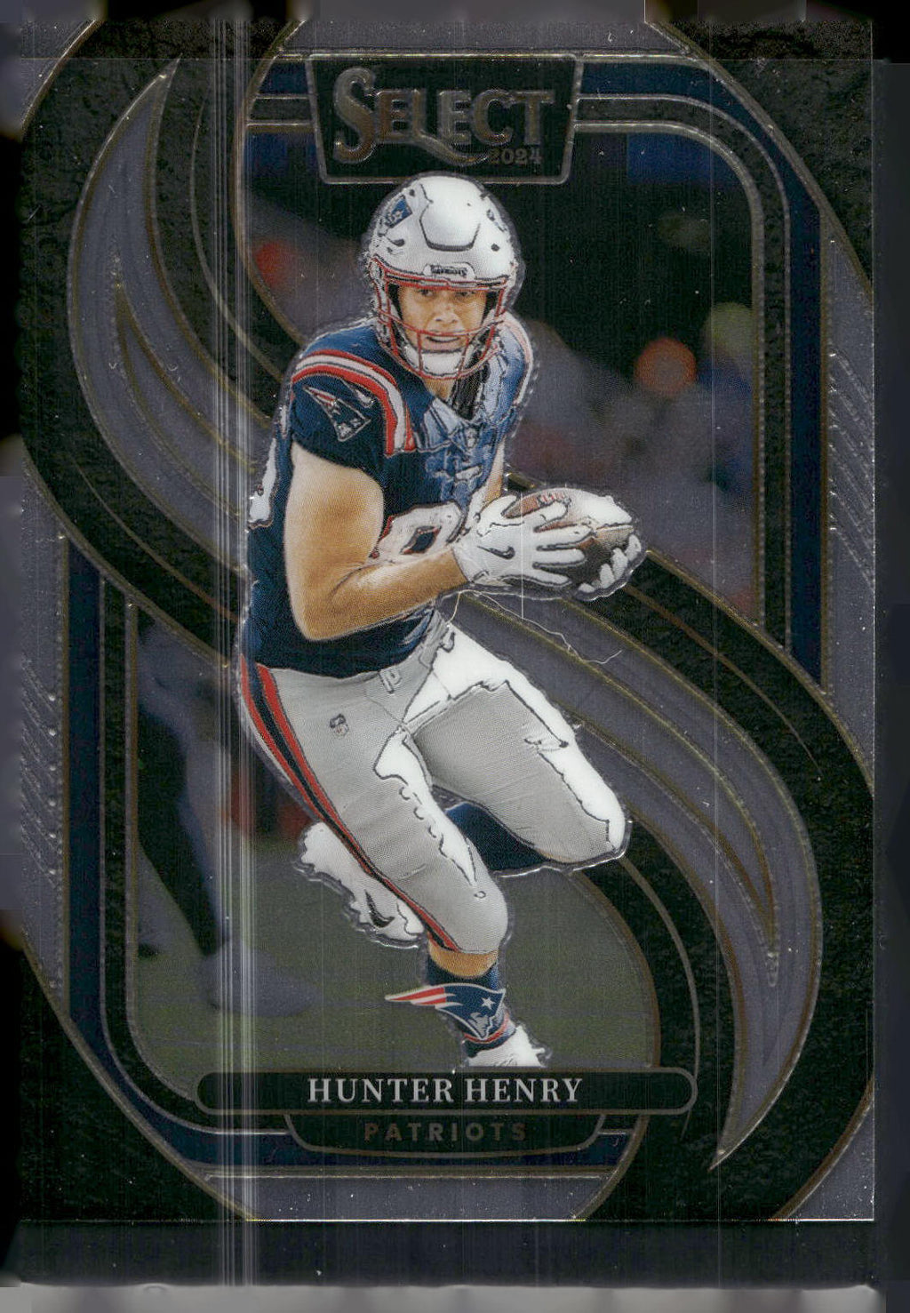 2024 Panini Select #160 Hunter Henry