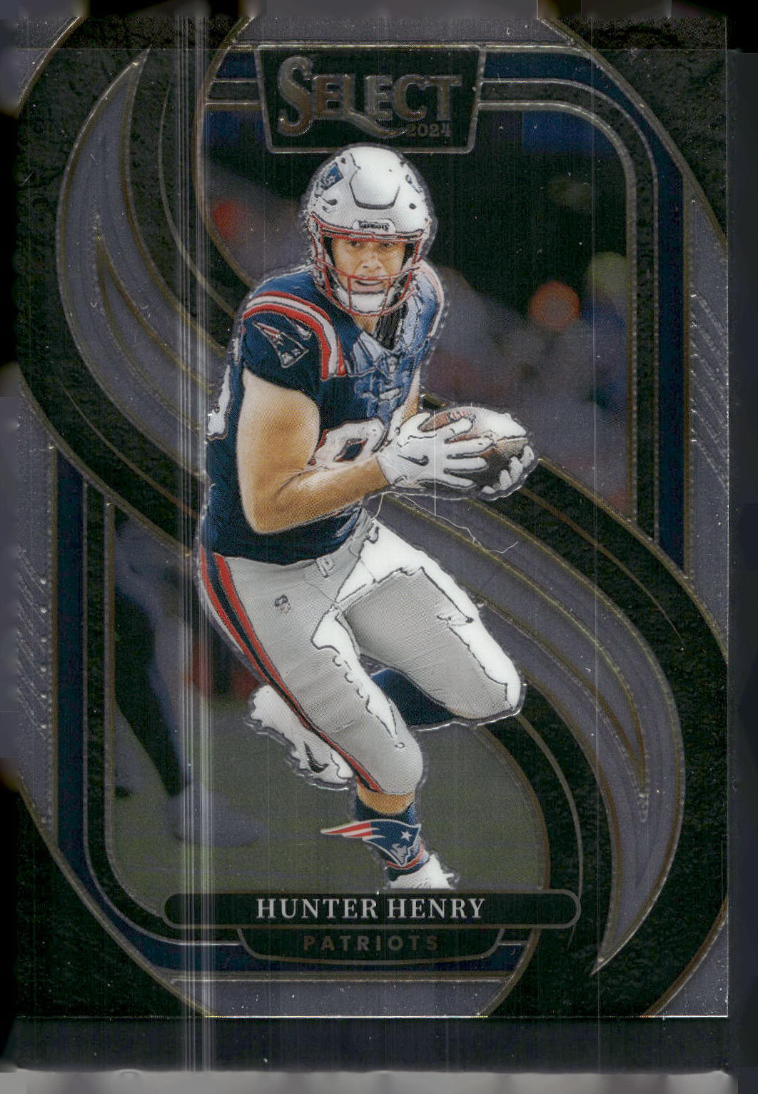 2024 Panini Select #160 Hunter Henry