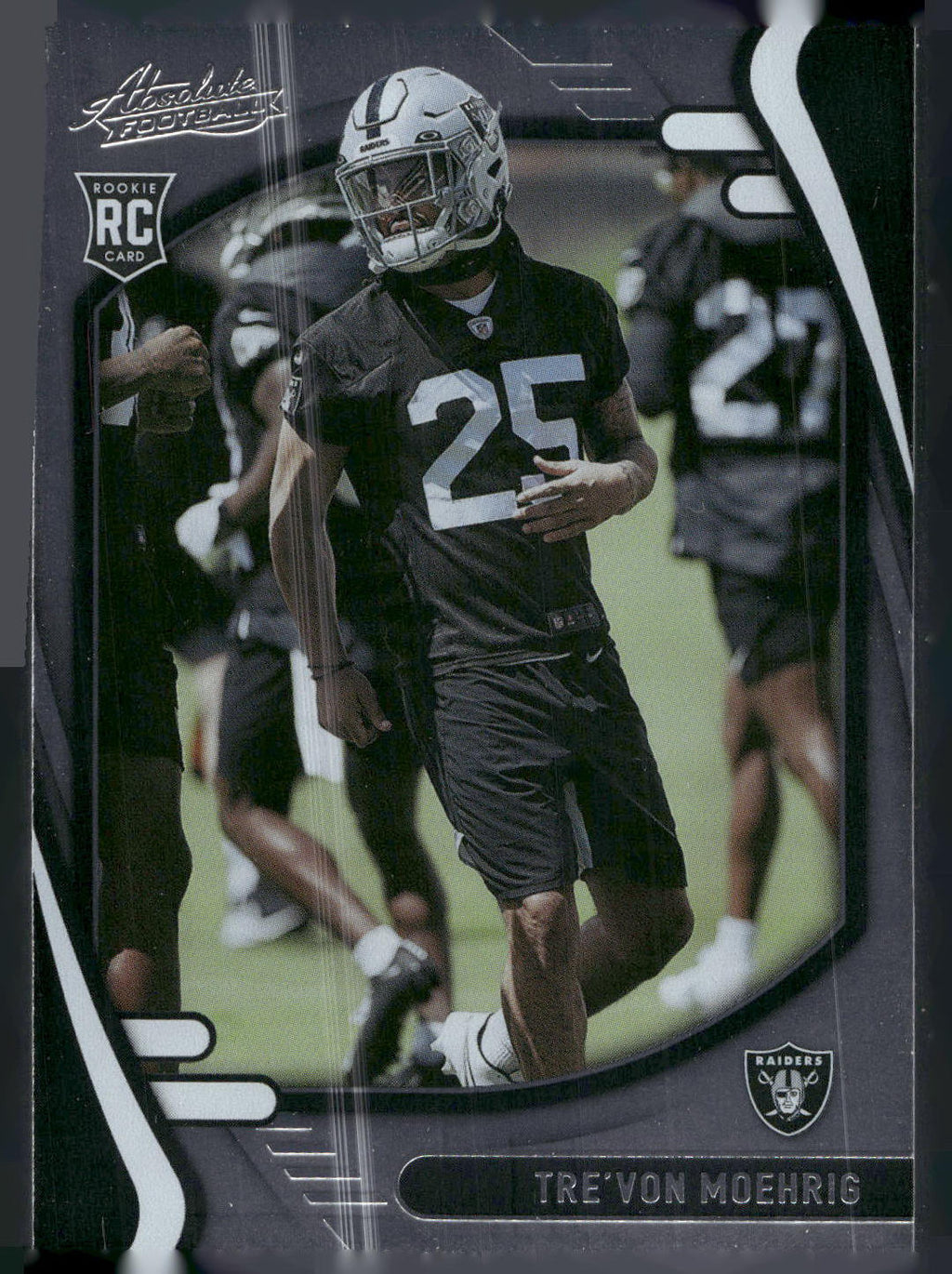 2021 Panini Absolute #166 Tre'von Moehrig Retail