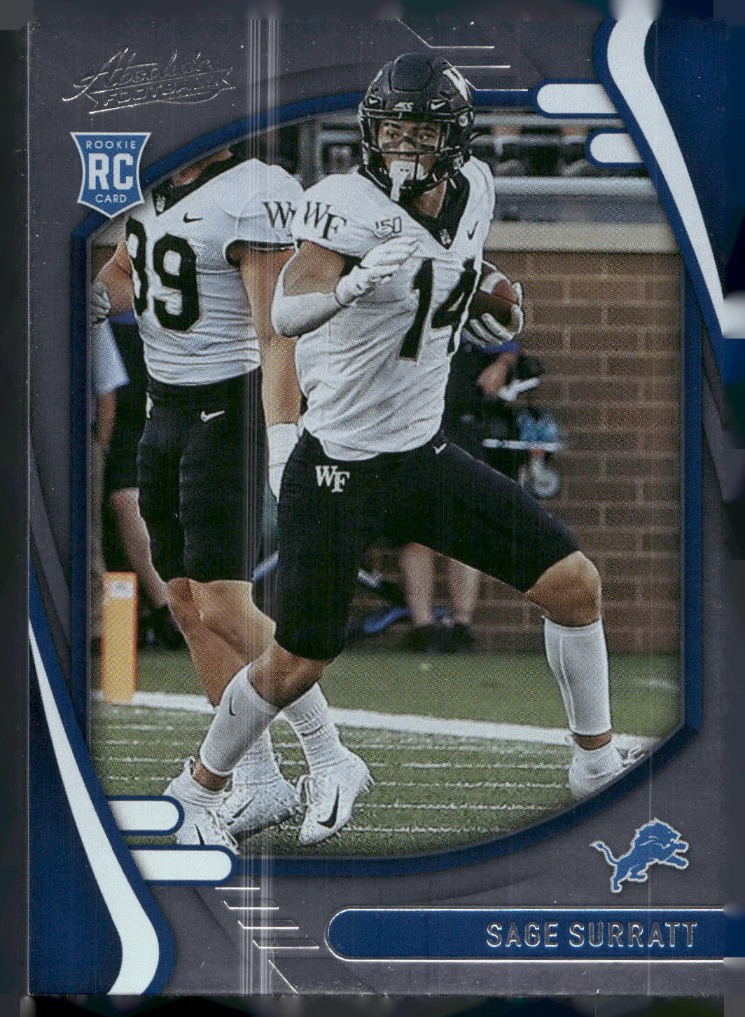 2021 Panini Absolute #196 Sage Surratt Retail
