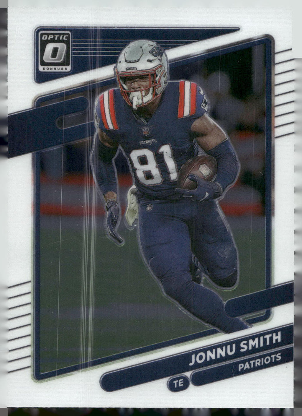 2021 Donruss Optic #65 Jonnu Smith
