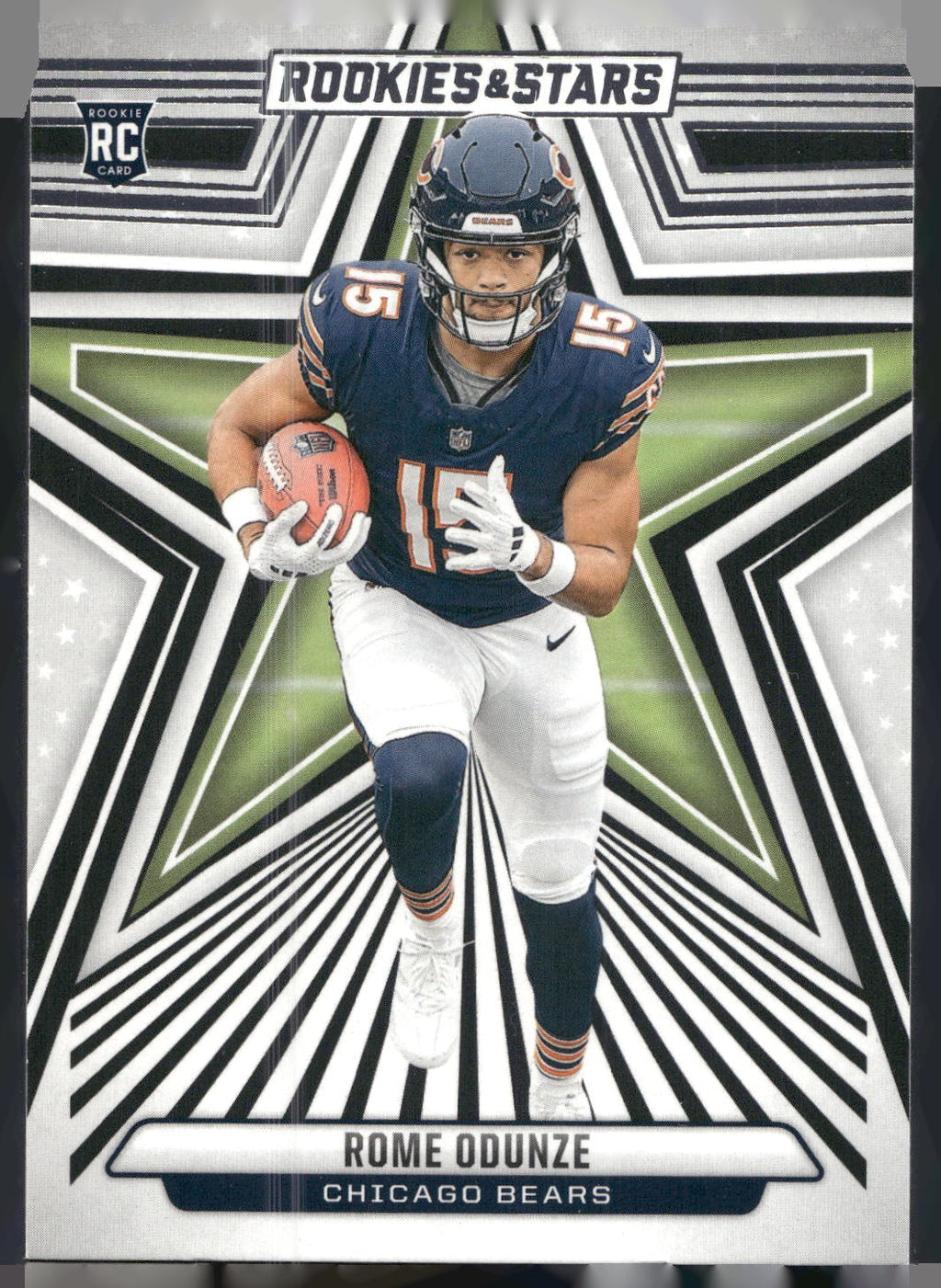 2024 Panini Rookies & Stars #186 Rome Odunze