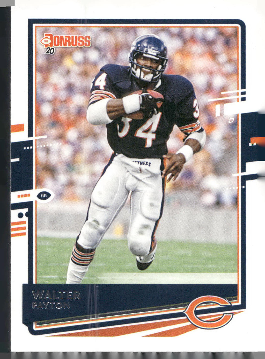 2020 Donruss #63 Walter Payton
