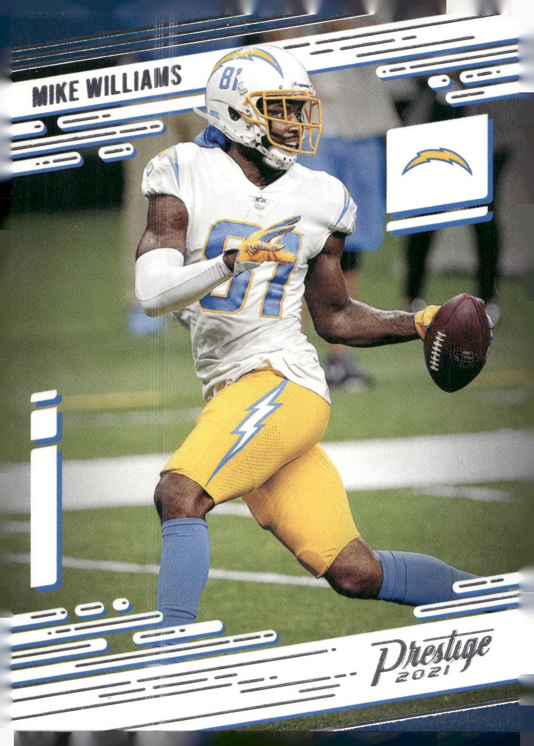 2021 Panini Prestige #190 Mike Williams