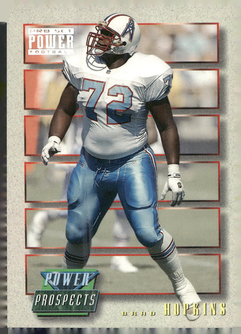 1993 Pro Set Power Update - Power Prospects #PP58 Brad Hopkins
