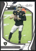 2021 Panini Absolute #70 Derek Carr Retail