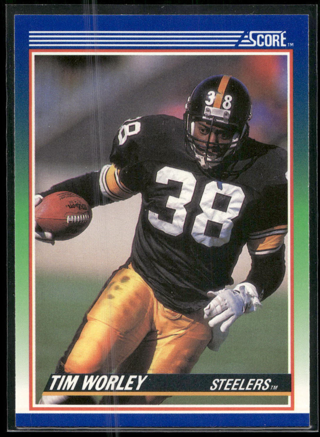 1990 Score #67 Tim Worley