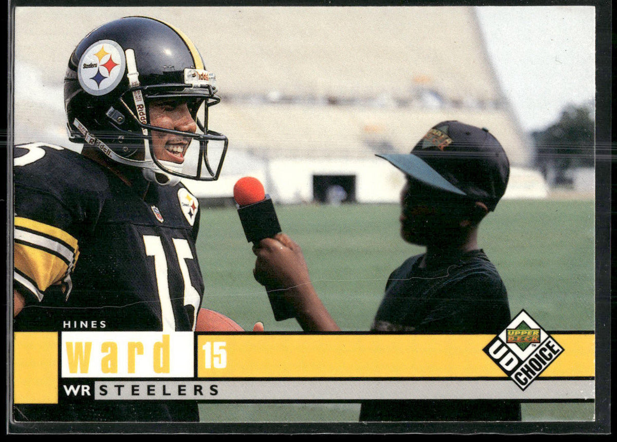 1998 UD Choice #400 Hines Ward