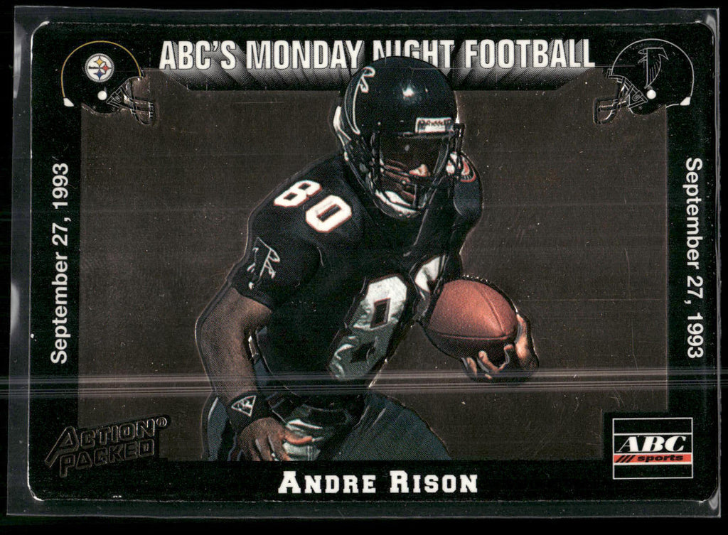 1993 Action Packed Monday Night Football #16 Andre Rison