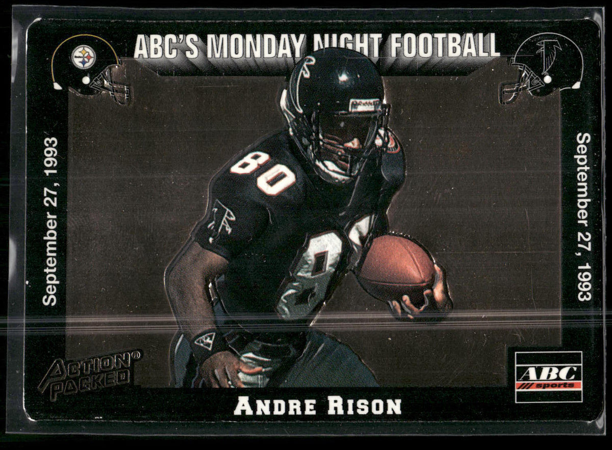 1993 Action Packed Monday Night Football #16 Andre Rison