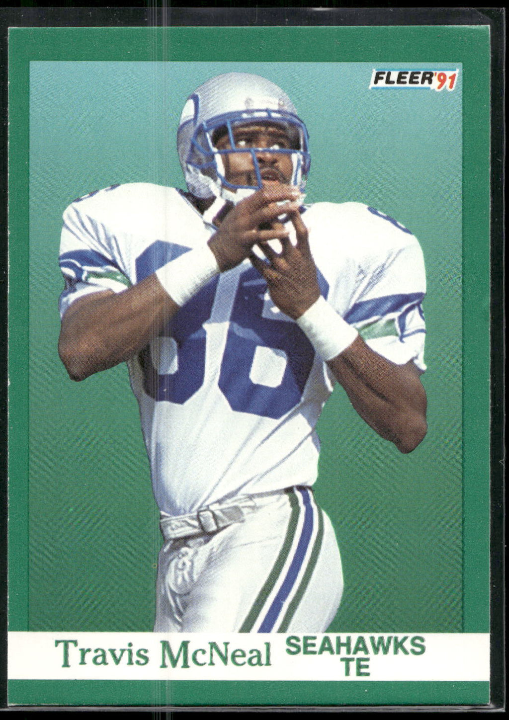 1991 Fleer #192 Travis McNeal