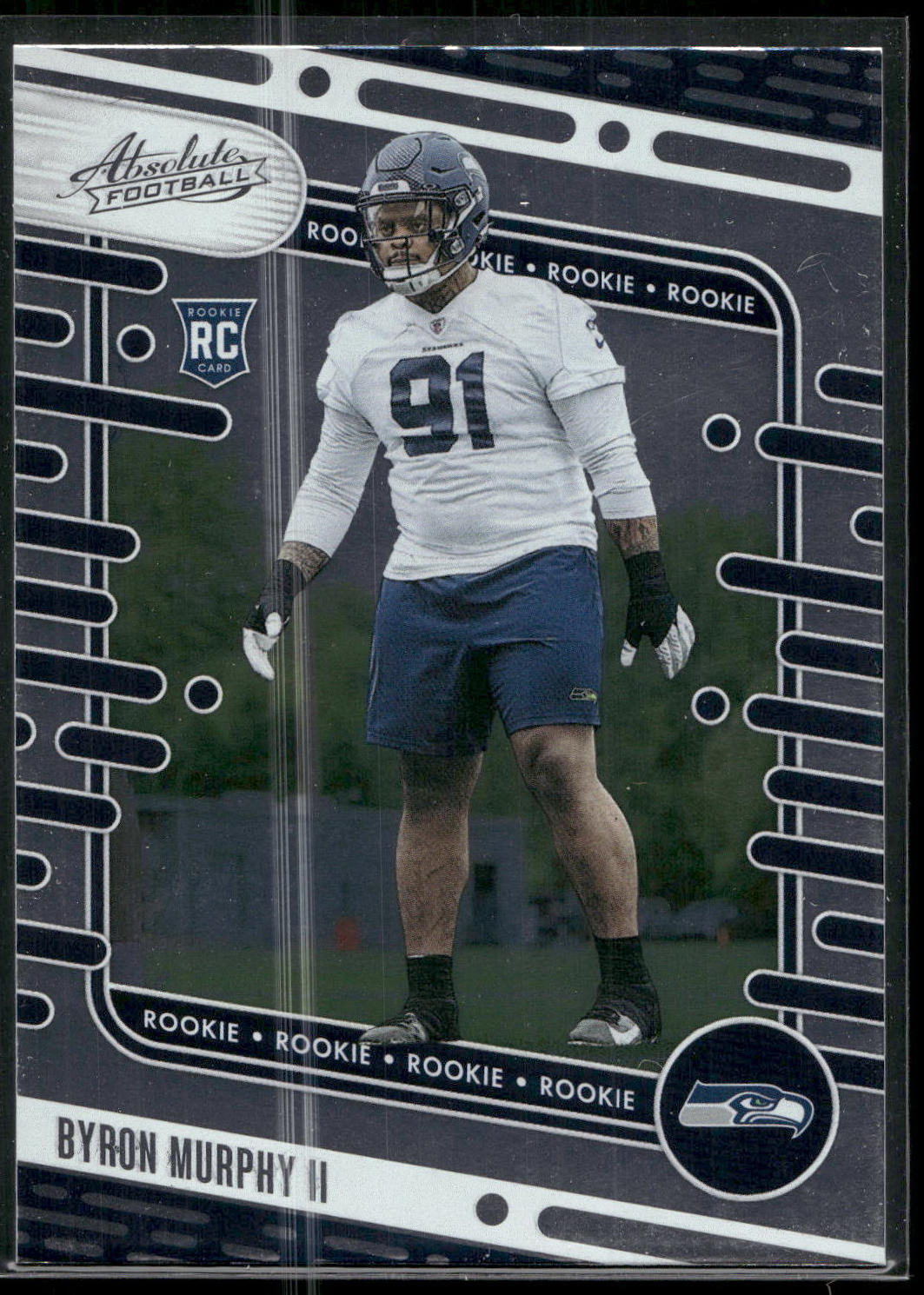 2024 Panini Absolute #116 Byron Murphy II Retail