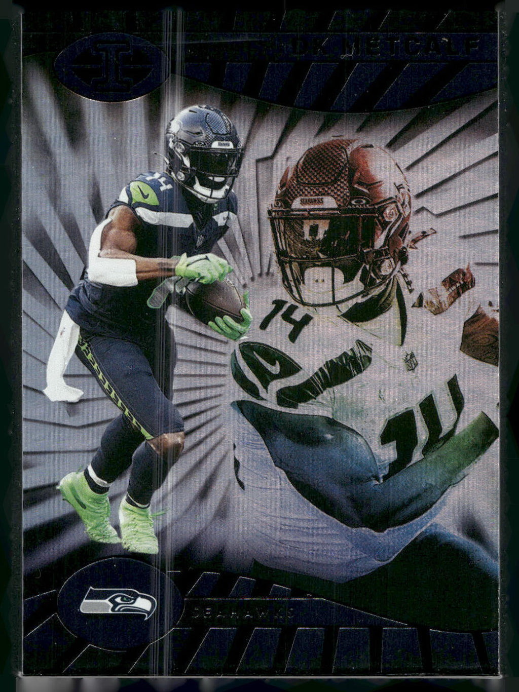 2024 Panini Illusions #82 DK Metcalf Retail