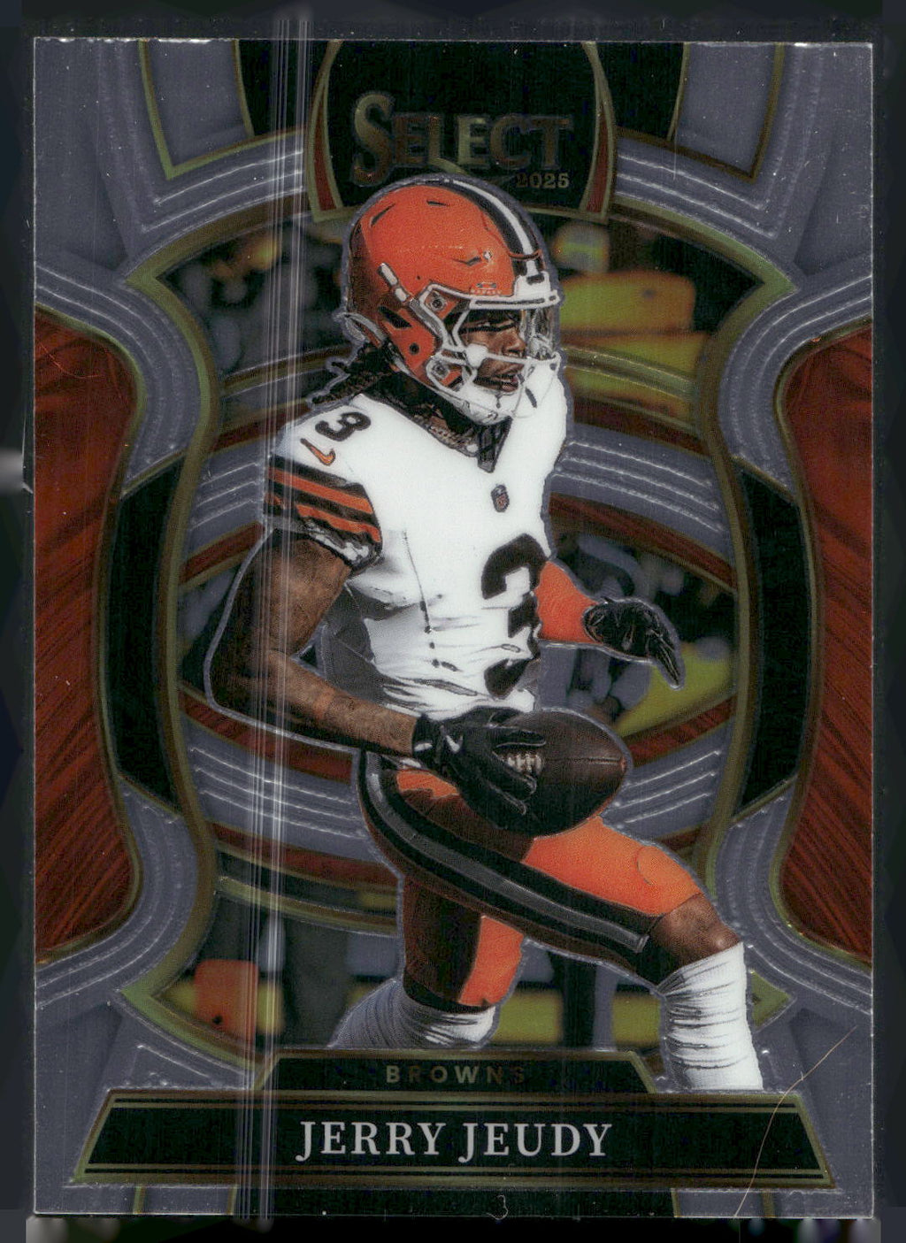 2025 Panini Select #56 Jerry Jeudy