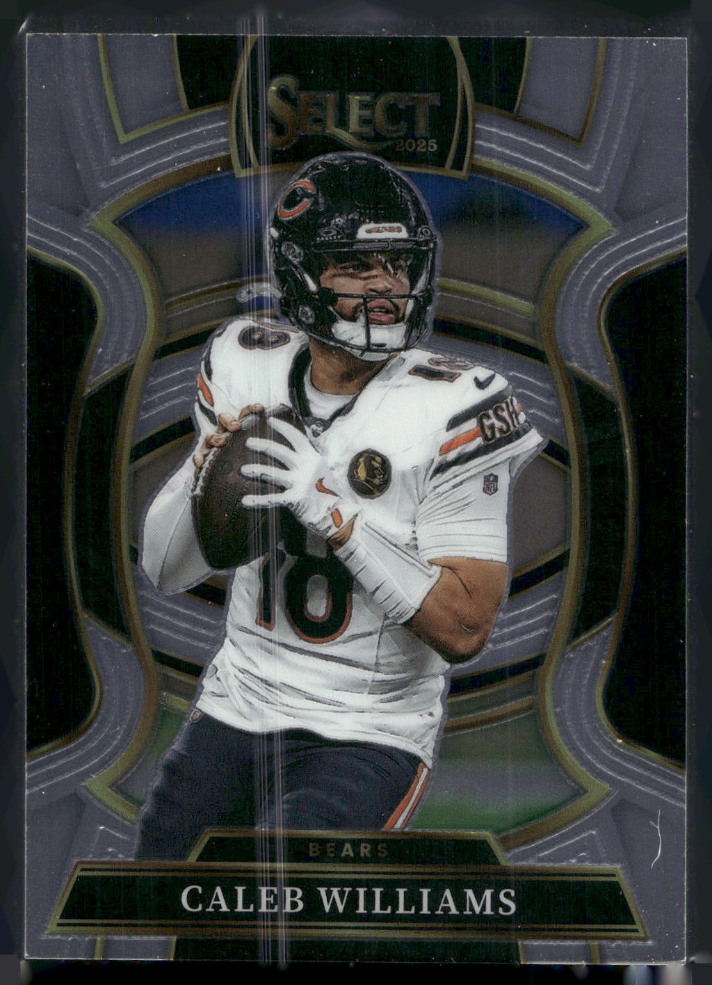 2025 Panini Select #73 Caleb Williams