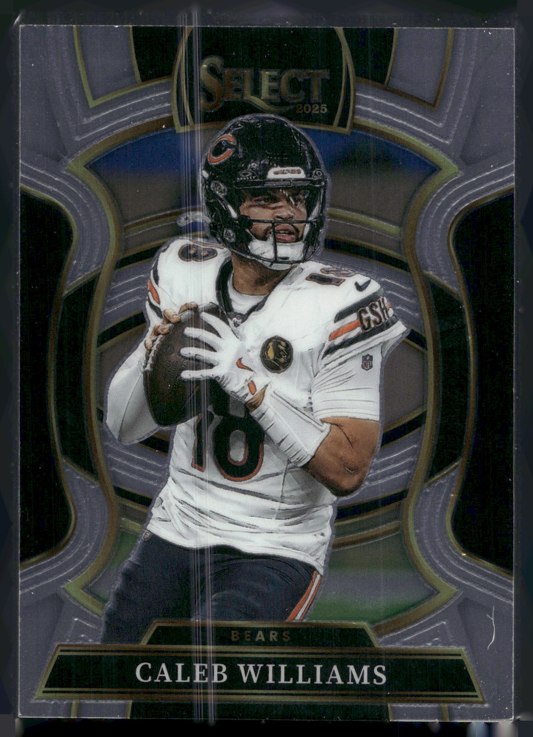 2025 Panini Select #73 Caleb Williams
