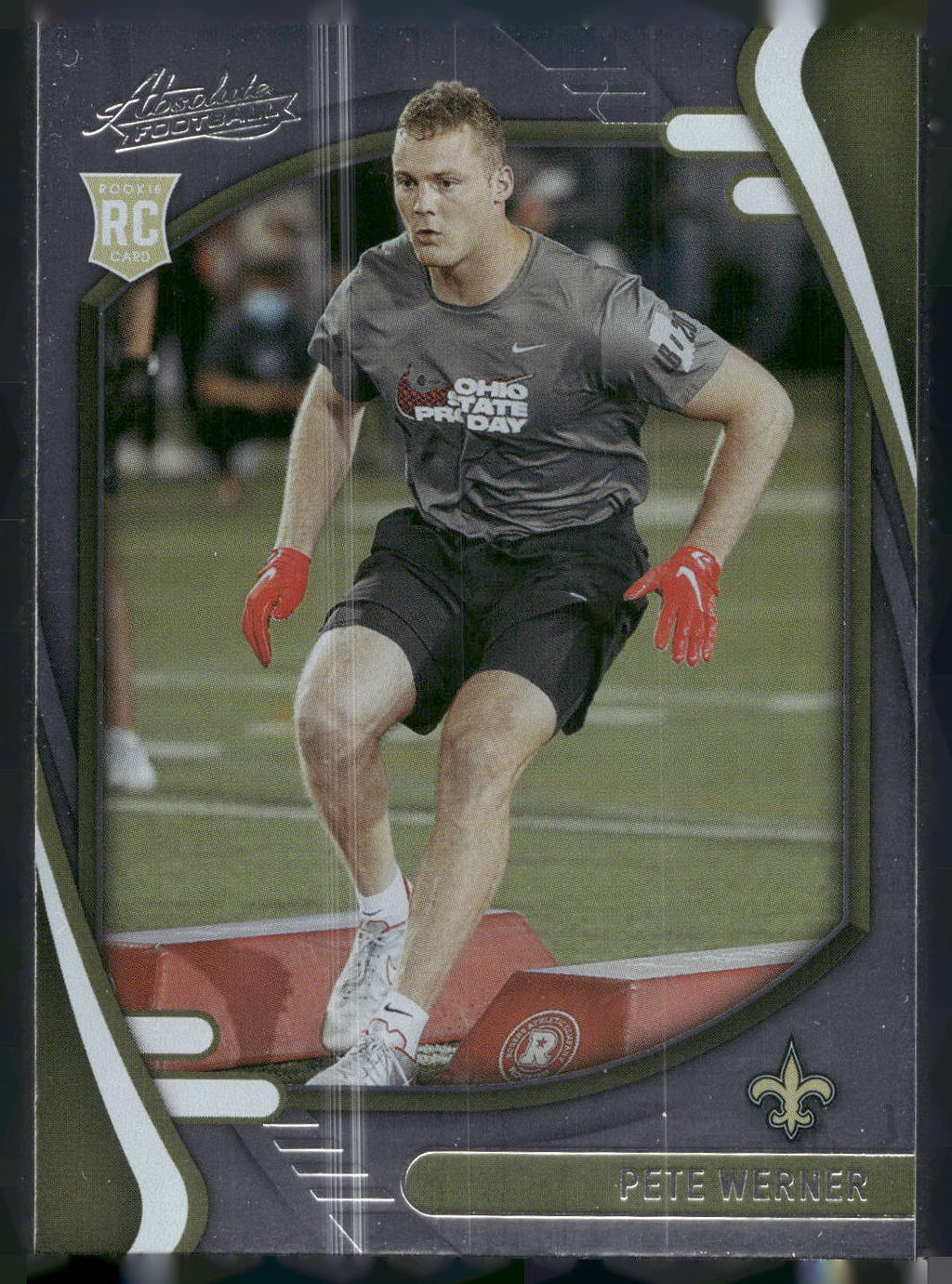 2021 Panini Absolute #181 Pete Werner Retail