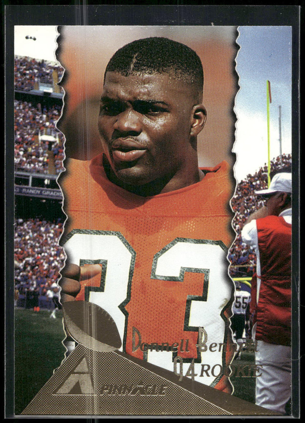 1994 Pinnacle #221 Donnell Bennett