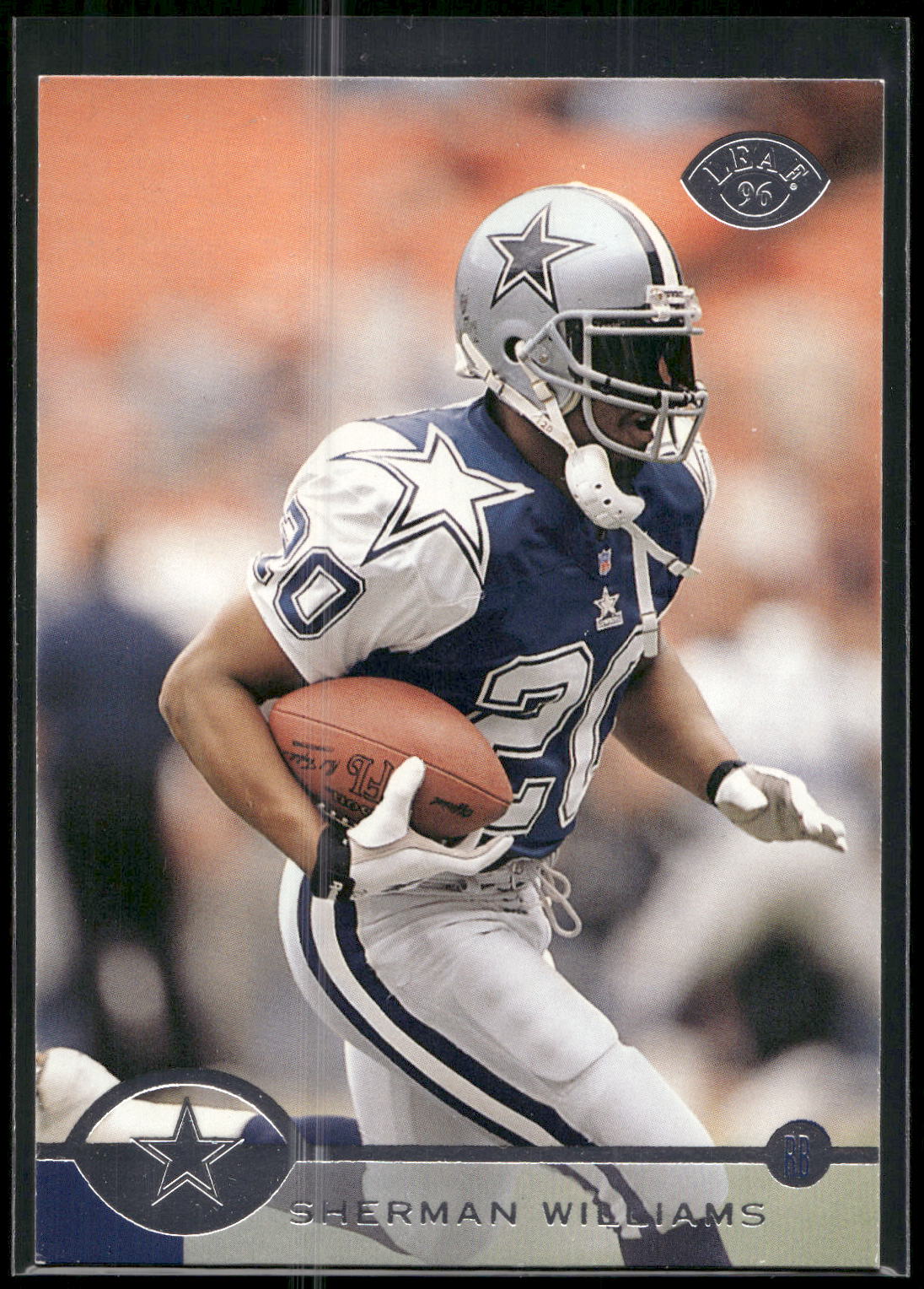 1996 Leaf #116 Sherman Williams
