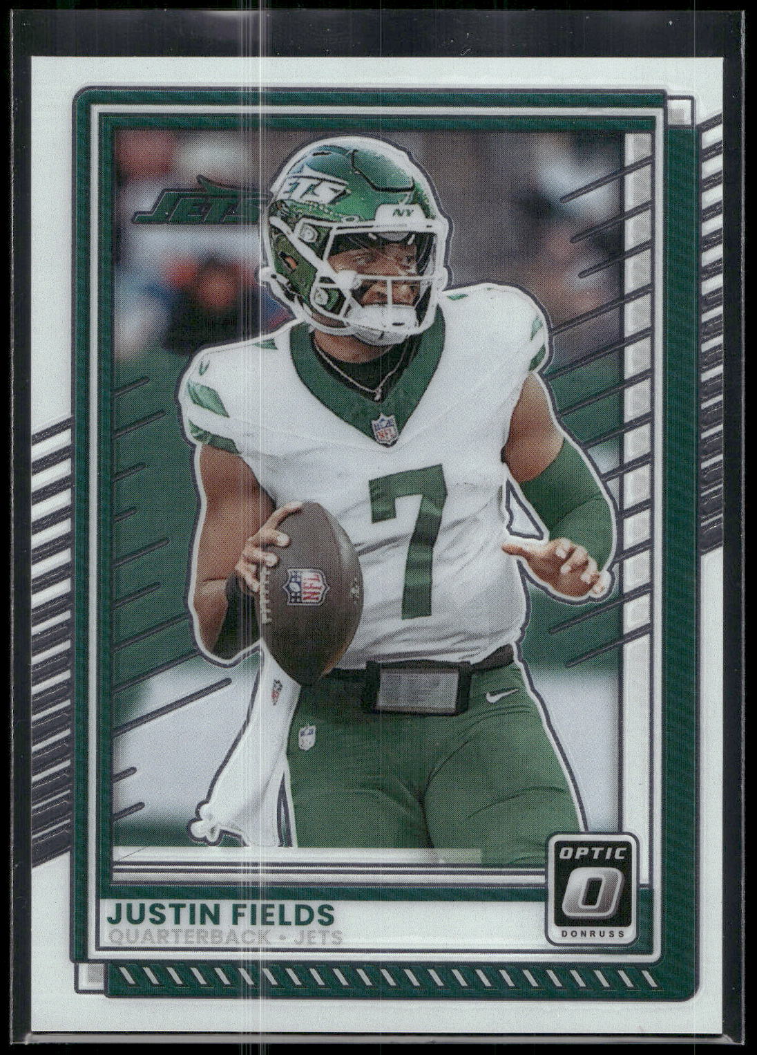 2025 Donruss Optic #167 Justin Fields
