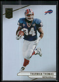 2024 Donruss Elite #42 Thurman Thomas