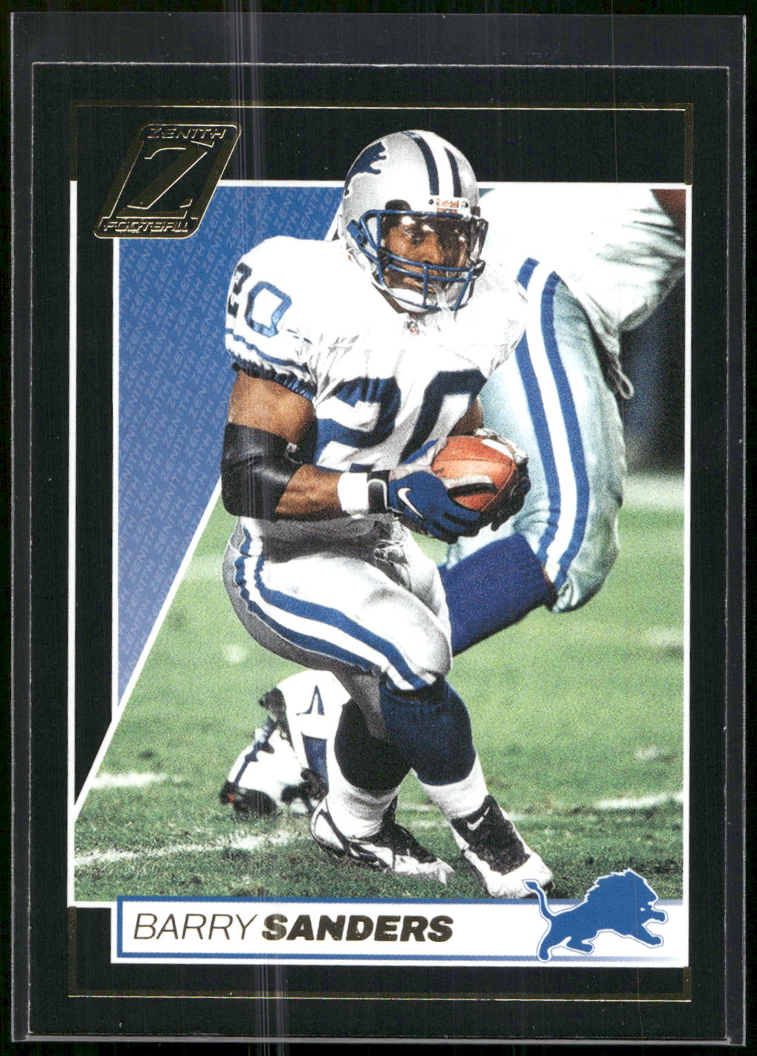 2024 Panini Zenith #34 Barry Sanders Retail