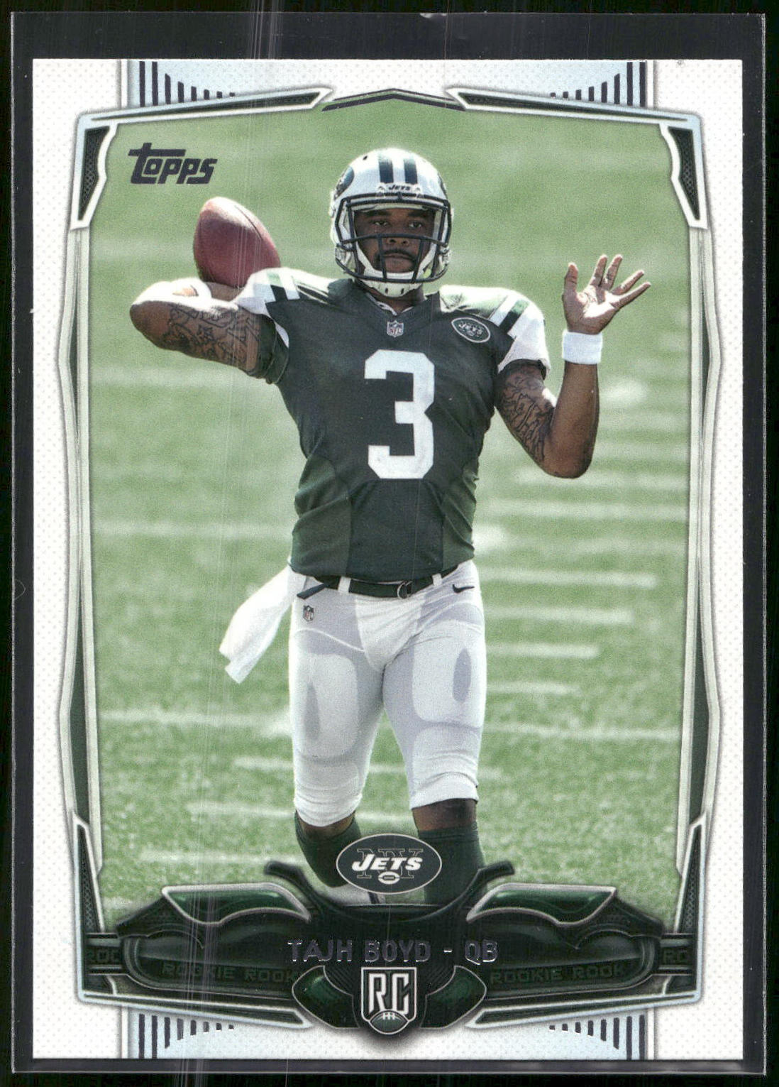 2014 Topps #353 Tajh Boyd