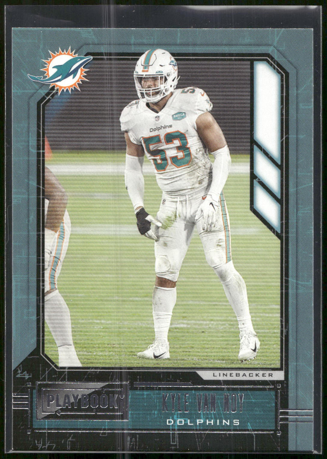 2020 Panini Playbook #43 Kyle Van Noy
