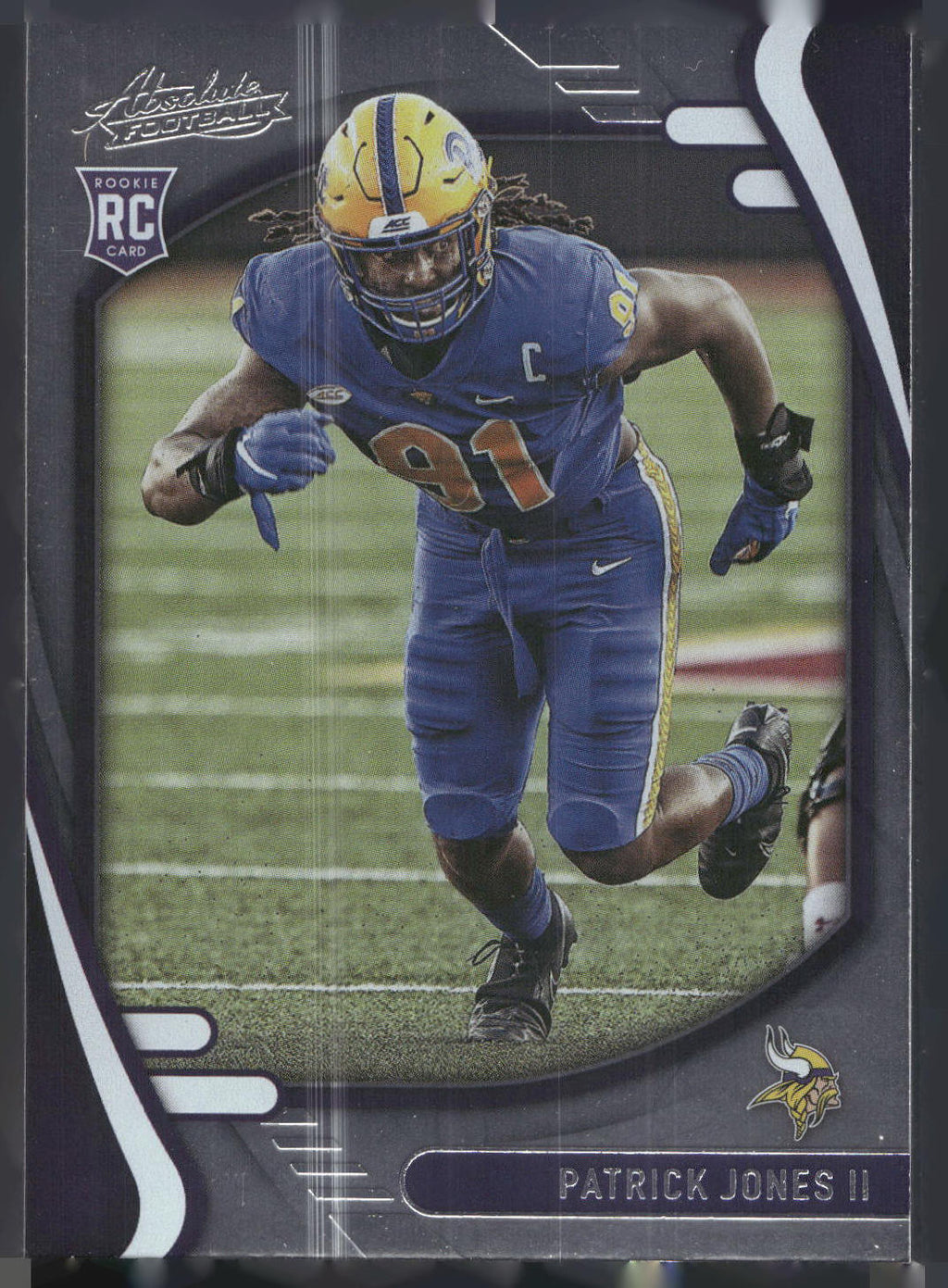 2021 Panini Absolute #152 Patrick Jones II Retail