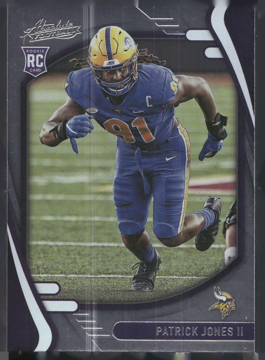 2021 Panini Absolute #152 Patrick Jones II Retail