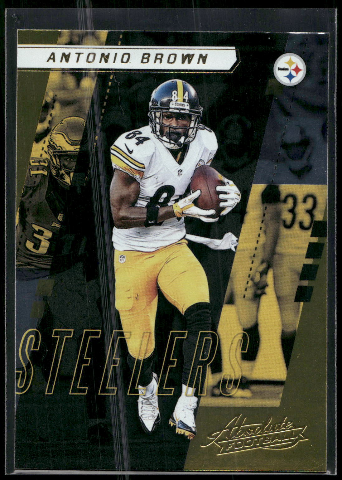 2017 Panini Absolute #50 Antonio Brown