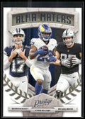 2024 Panini Prestige #7 Brandon Aubrey / Kyren Williams / Michael Mayer
