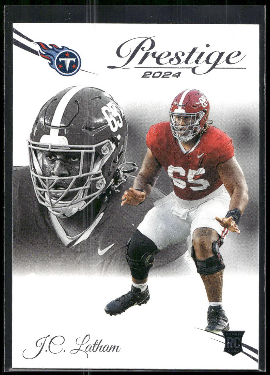 2024 Panini Prestige #316 JC Latham