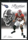 2024 Panini Prestige #316 JC Latham