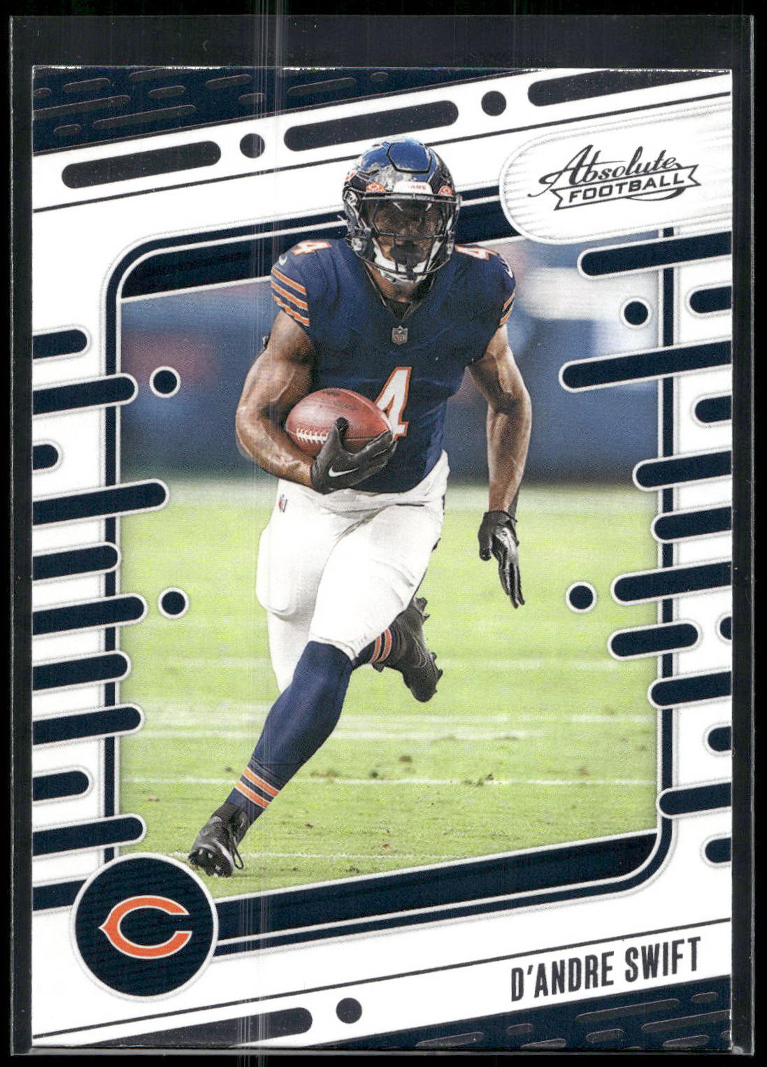 2024 Panini Absolute #17 D'Andre Swift Retail