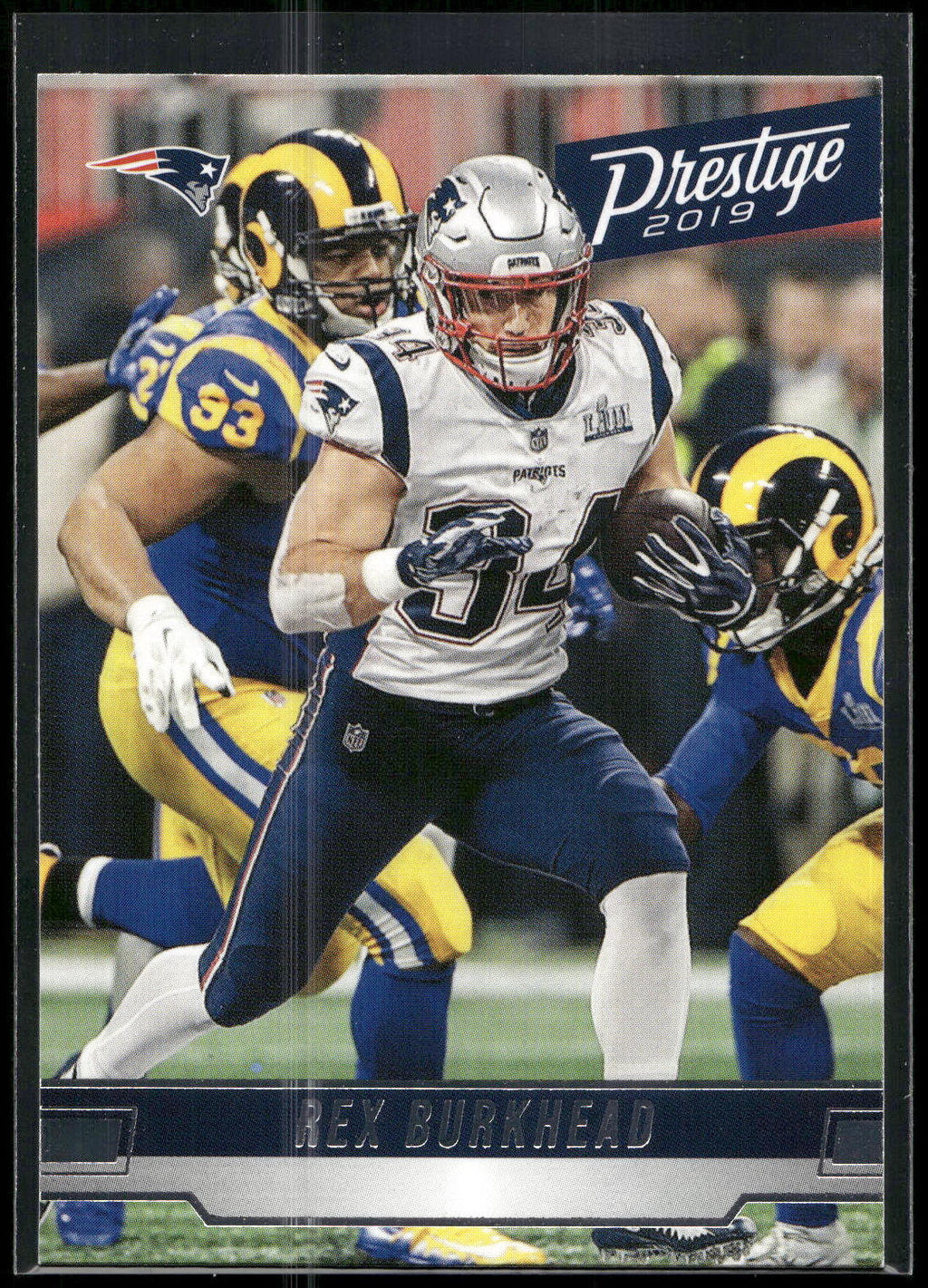 2019 Panini Prestige #71 Rex Burkhead
