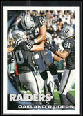 2010 Topps #439 Oakland Raiders