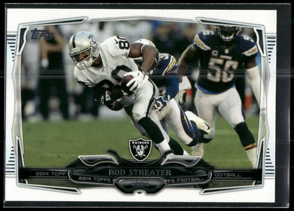 2014 Topps #165 Rod Streater