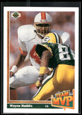 1991 Upper Deck #477 Wayne Haddix