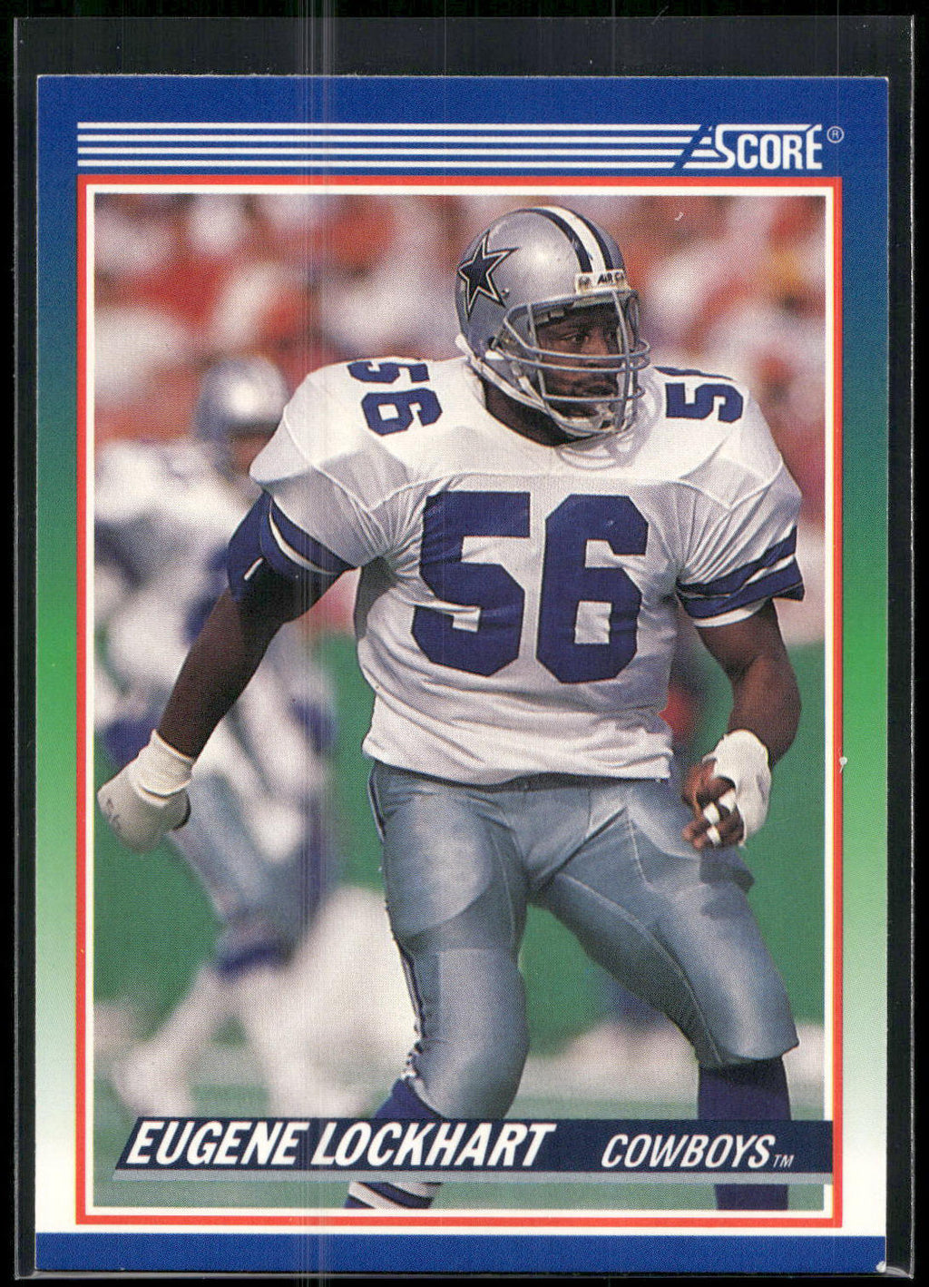 1990 Score #402 Eugene Lockhart