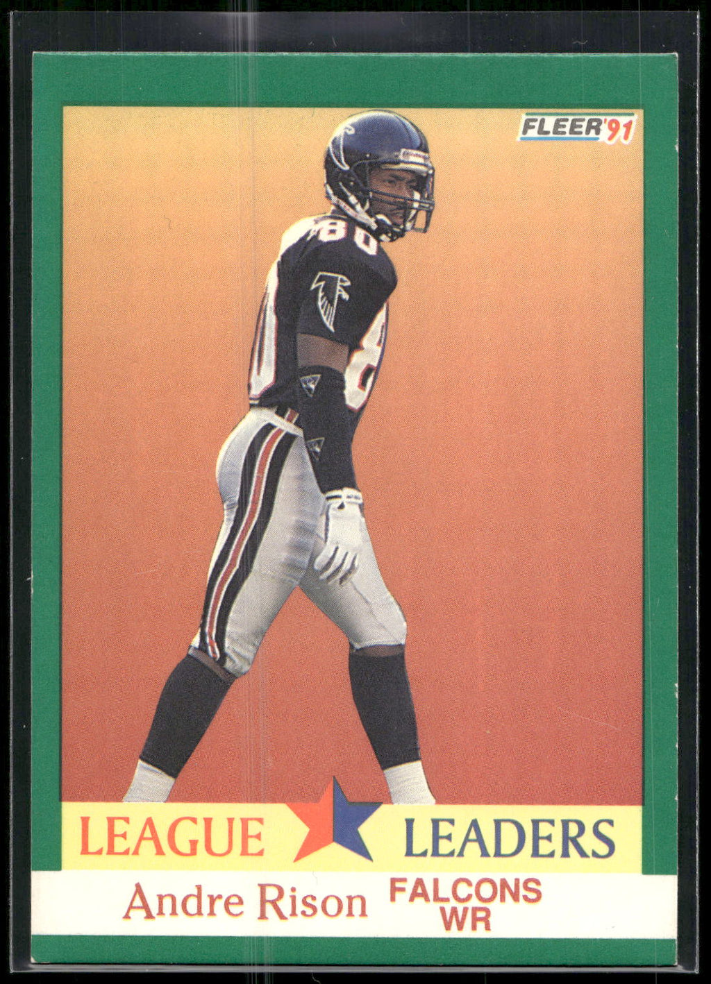 1991 Fleer #412b Andre Rison