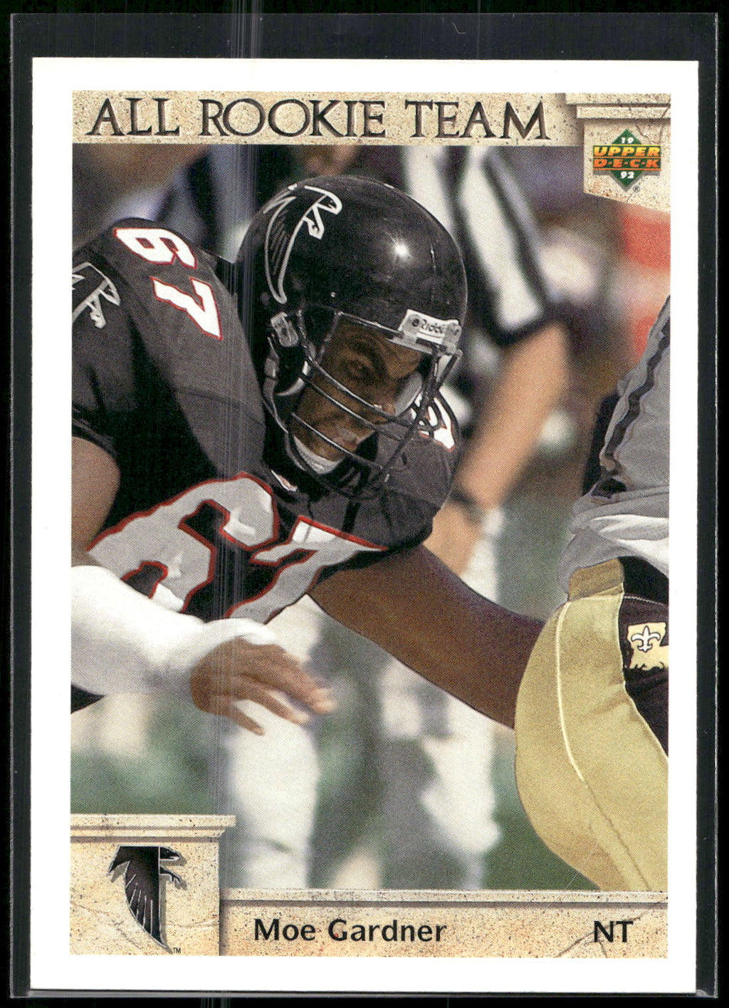 1992 Upper Deck #43 Moe Gardner