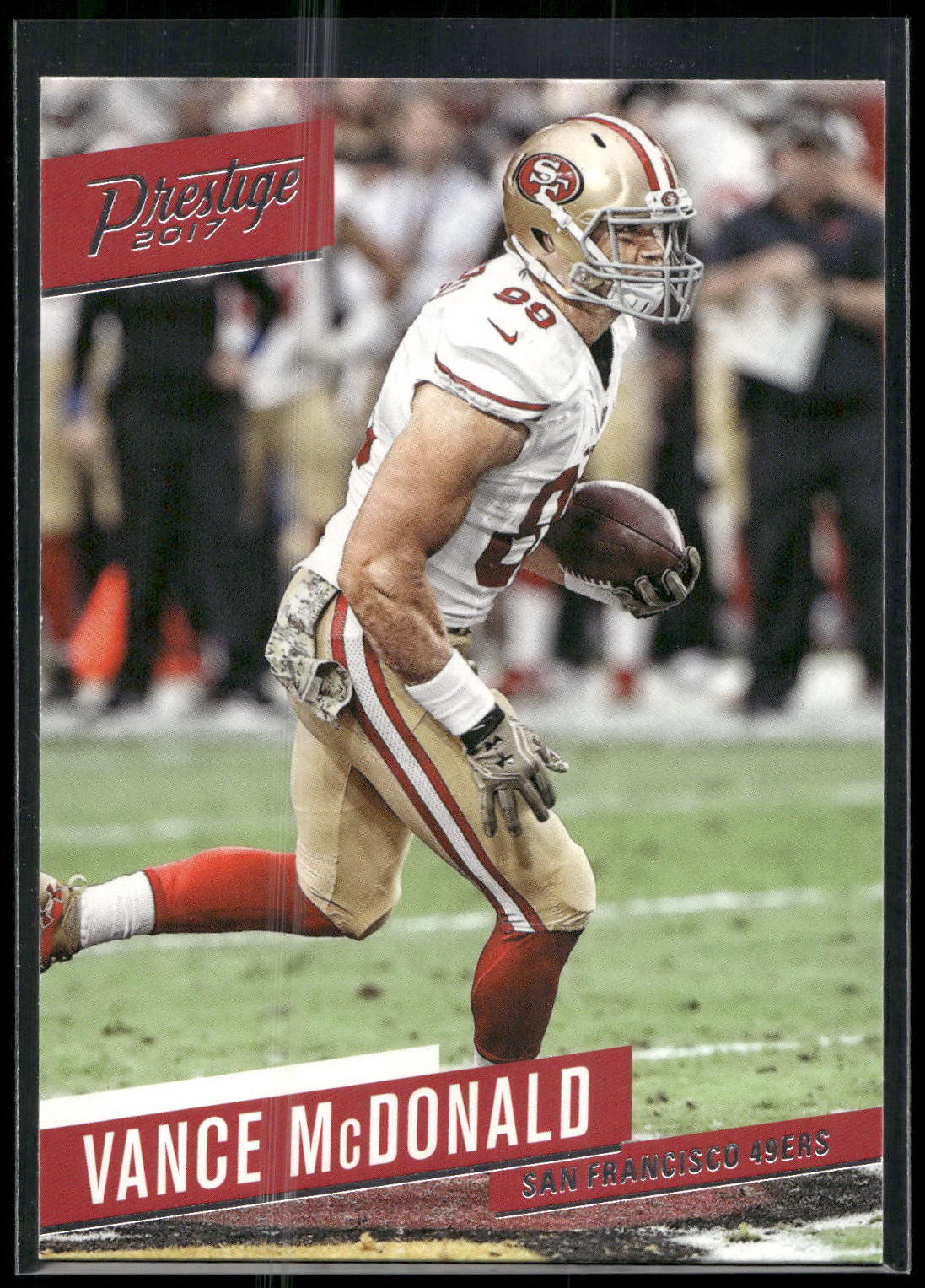 2017 Panini Prestige #144 Vance McDonald
